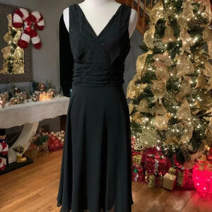 Dressbarn Collection Sequin Formal Dress